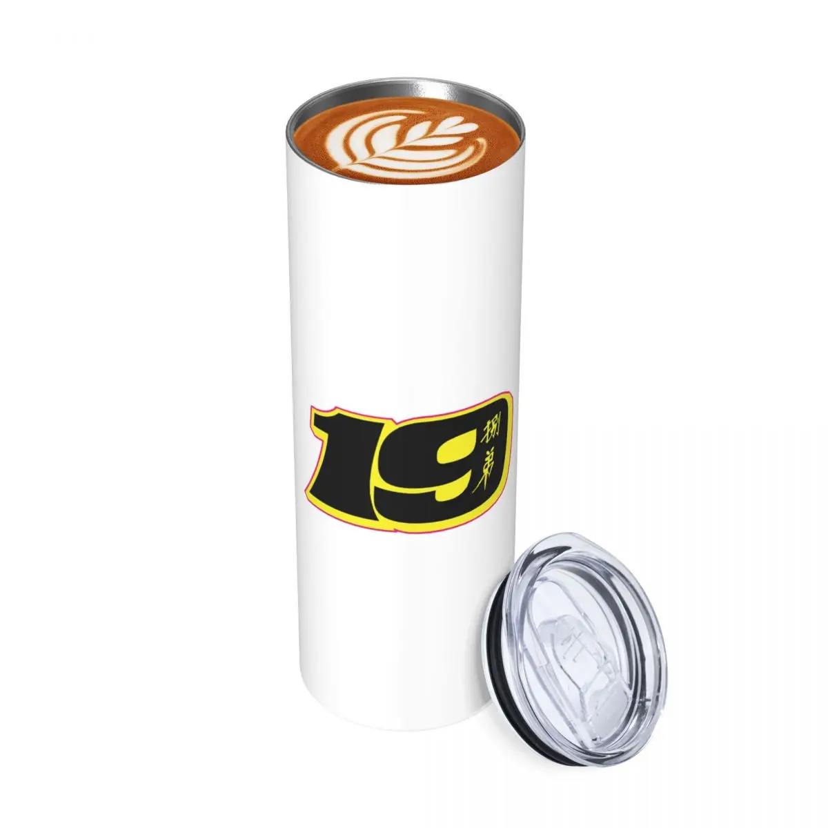 

Alvaro Bautista Number 19 Stainless Steel Tumbler Vacuum Insulated Mug Thermal Cold Cup Straws With Lid 20oz
