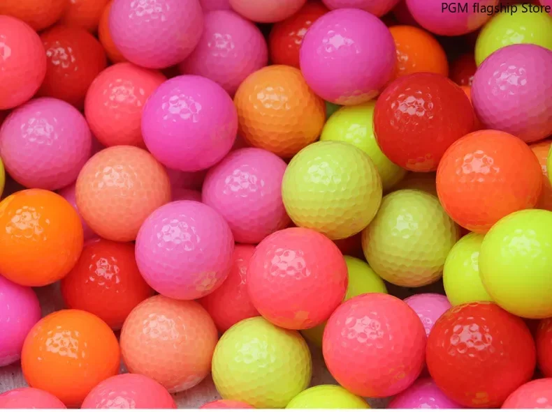 PGM 10 buah bola warna Golf, bola warna Golf baru, bola latihan GOLF Q014