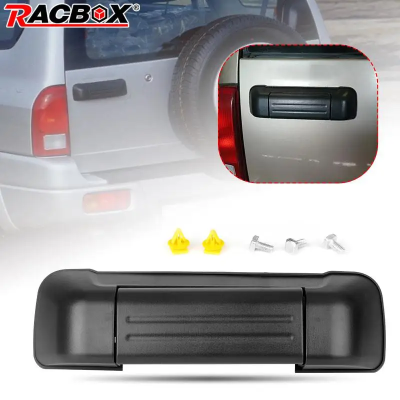 Outside Rear Door Tailgate Handle for Suzuki Grand Vitara XL-7 1998 1999 2000 2001 2002 2003 2004 2005 Replacement 8285065D125PK