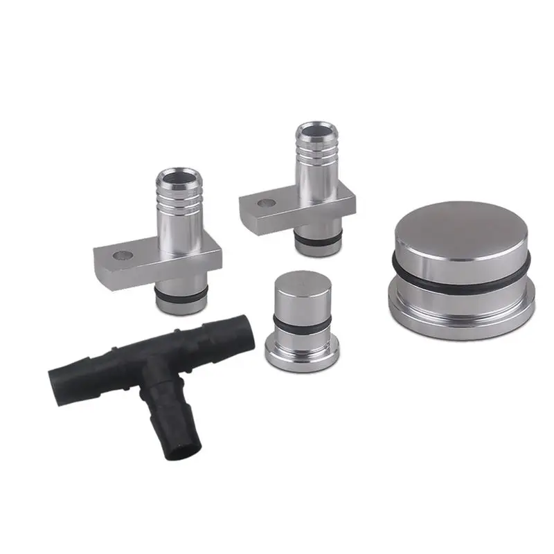 PCV Reroute & Resonator Kit For 2004-2010 Duramax Diesel 6.6L-T61C