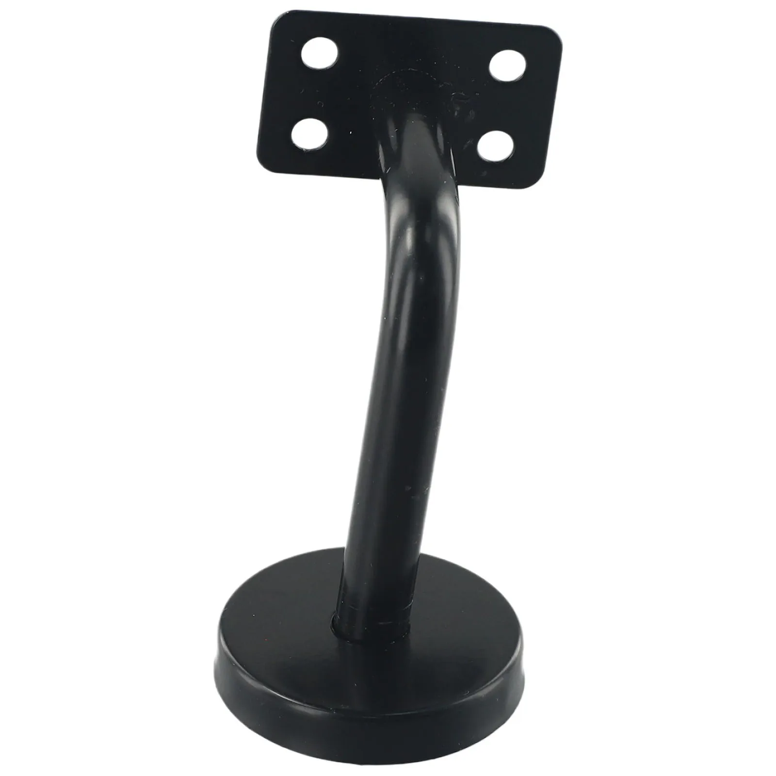Black Stair Handrail Bracket Bannister Wall Support Hand Rail Balustrade Strong Wall Mounted Brackets Support Stair Railing