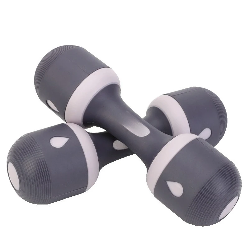 Dumbbell body shaping can be adjusted, anti-skid water wash, muscle loss