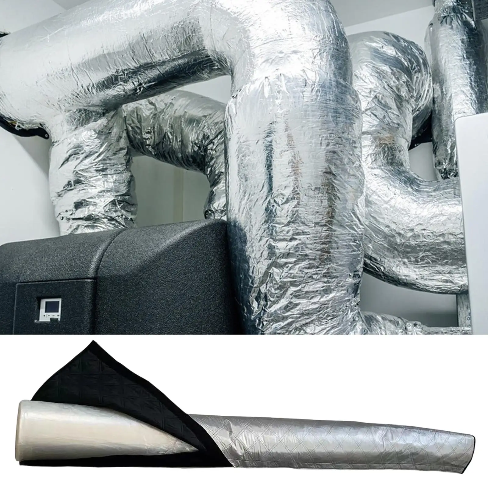 

Insulated Ac Hose Sleeve Portable air conditioner hose cover Air Outlet Pipe Tube Hose protective Cover exhaust hose sun shield