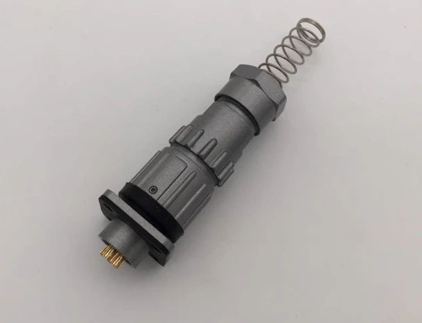 ปลั๊ก SOCKET FQ14-5 Core FQ14-5ZJ/5TK ประเภทหัวเข็มขัดกันน้ํา Connector เปิด 14 มม.