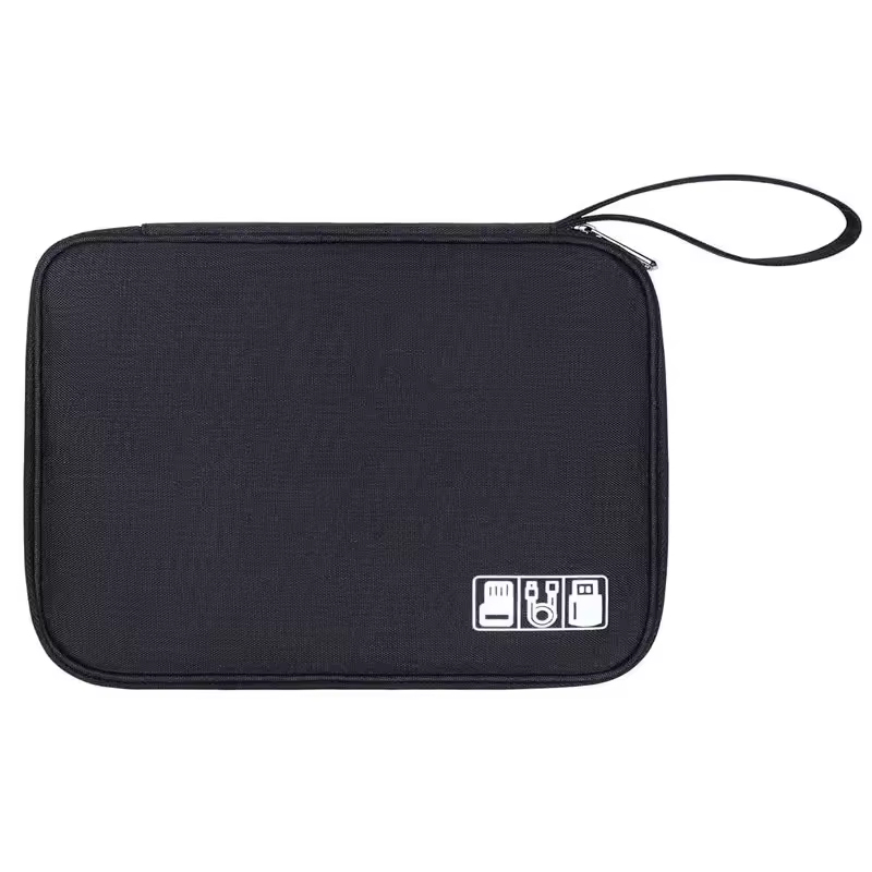 Electronics Organizer Bag Waterproof Carrying Pouch Travel Bag Universal Cable Organizer Electronics Storage Bag Accessories - Image 7