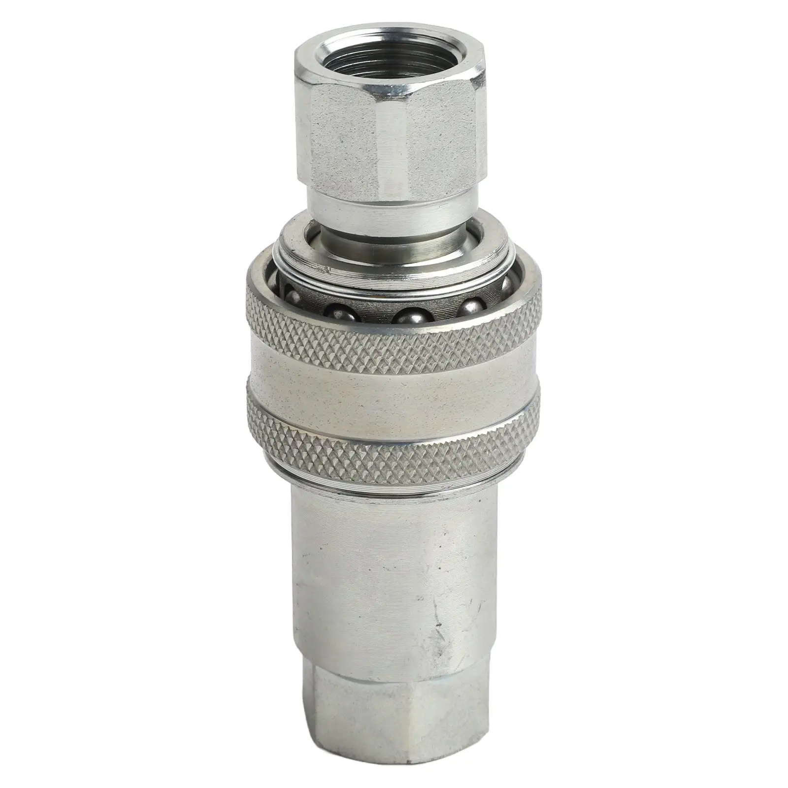 Hydraulic Quick Connect Coupler Set Carbon Steel G3/8 Female Pipe Fitting for Efficient Hydraulic Applications