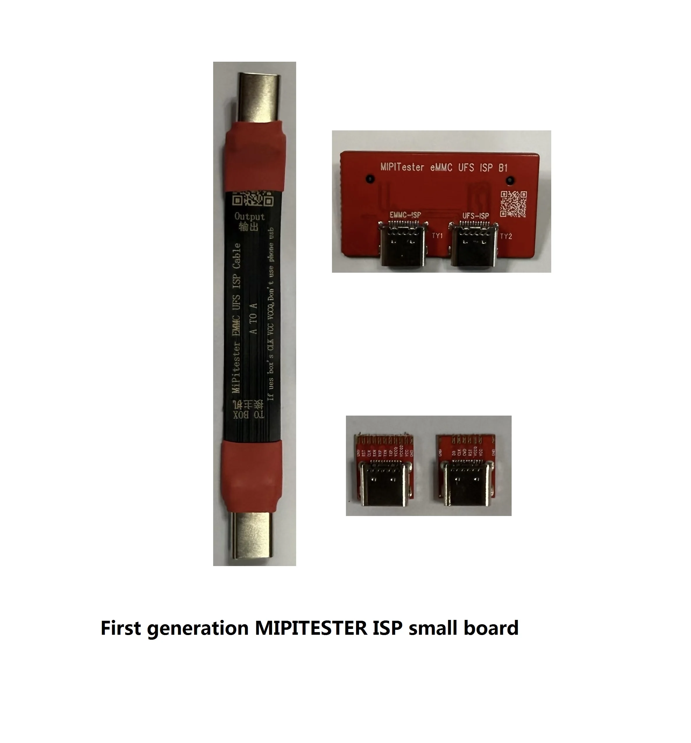 MIPITESTER ISP High speed small board