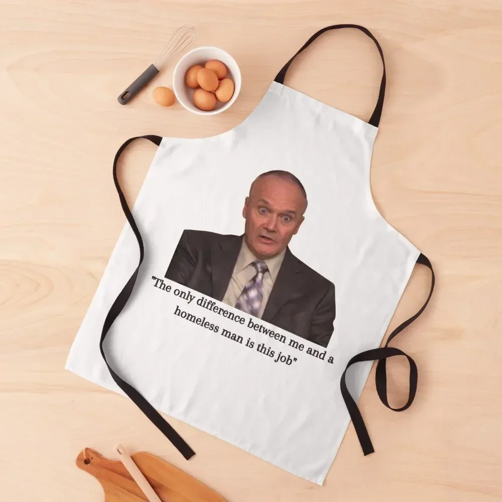 

Creed Bratton, The Office Apron Sexy painters Apron