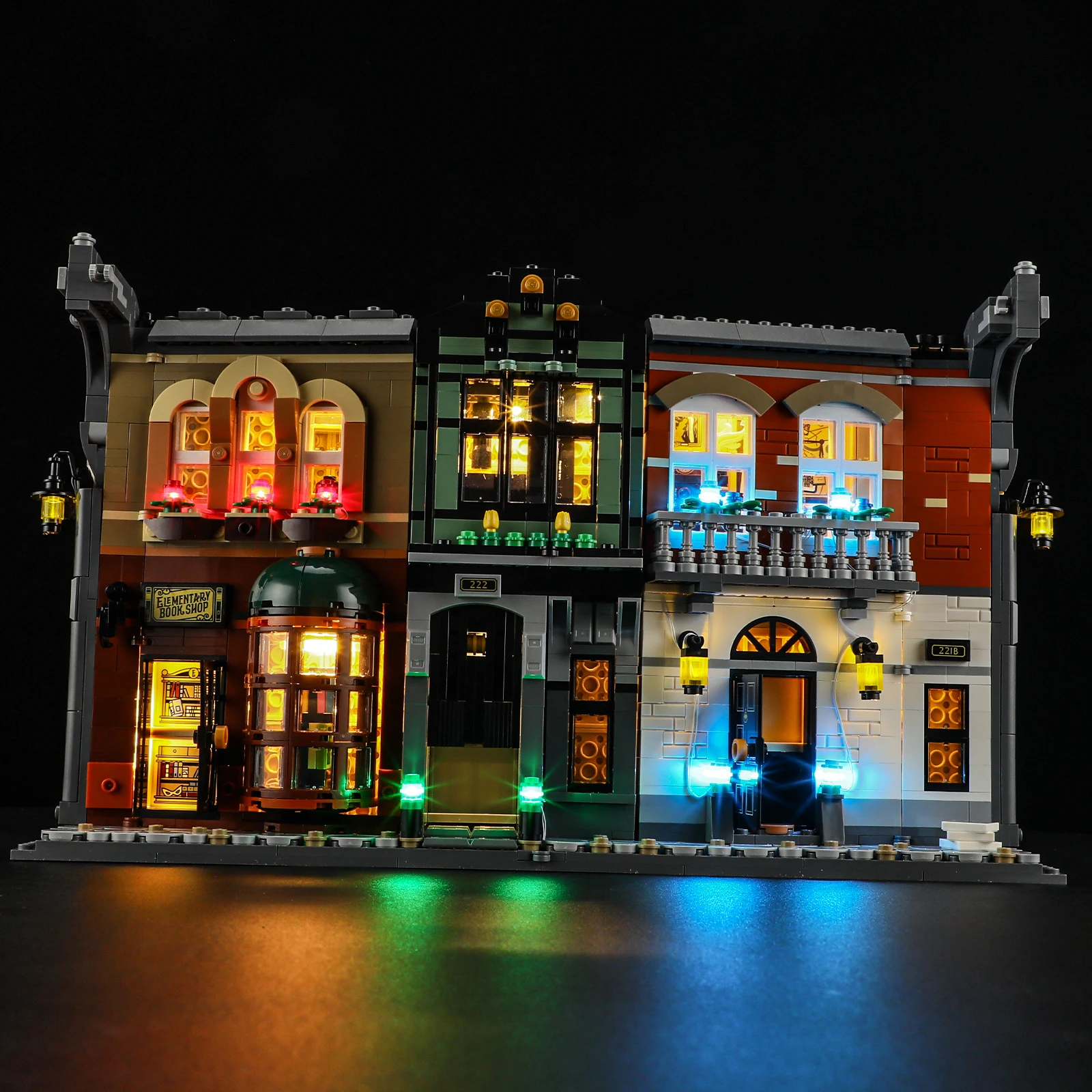 

Lighting Kit For LEGO Sherlock Holmes Book Nook 10351 Set Not Include Building Block(Only Led Light Kit)