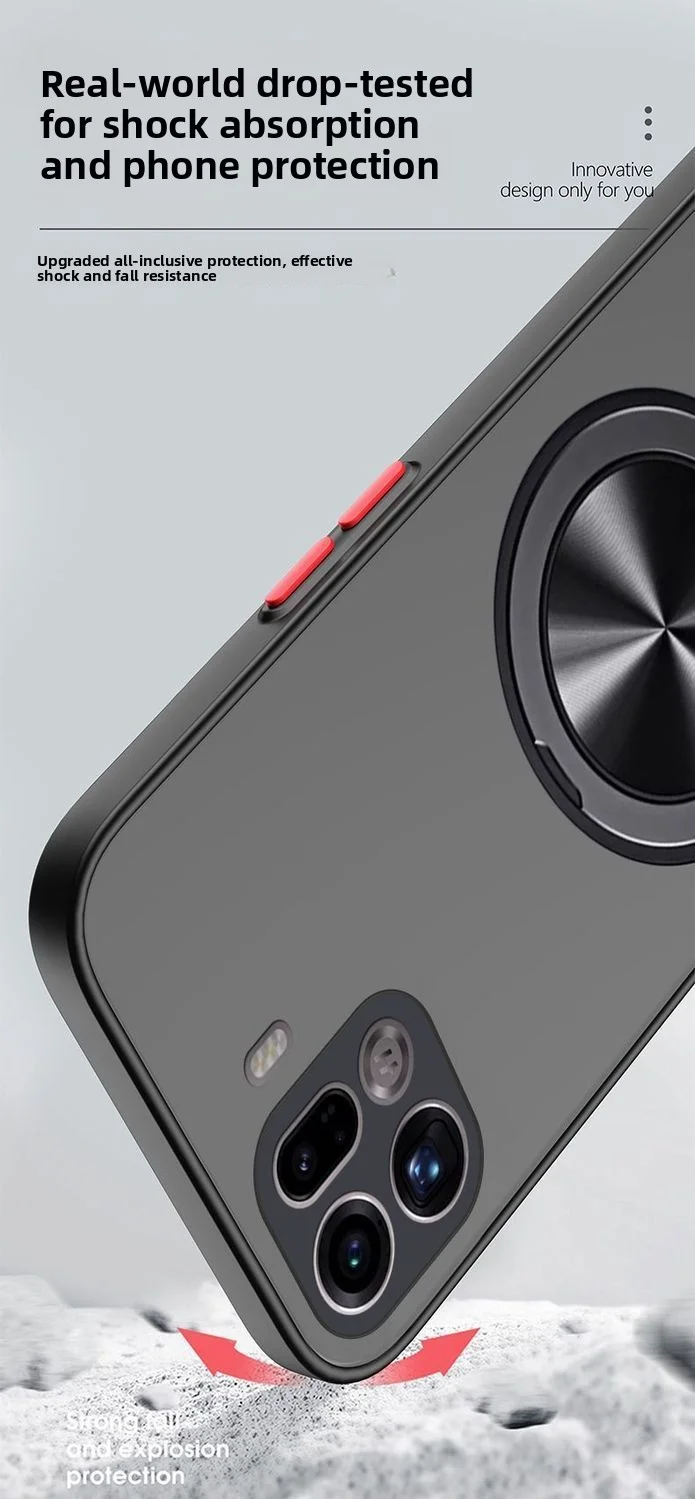 ل ممن لهم البحث X9 برو حافظة صلبة PC حلقة حامل المغناطيسي واقية الغطاء الخلفي للعثور على X9 X8 برو X8S + X8 الترا قذيفة الهاتف #5