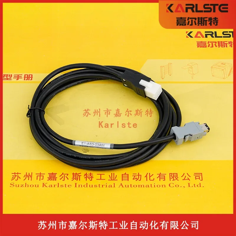 2026 E1-AS3-03AM P1-AS3-03P08M Research And Control YAKO Servo Motor Encoder Cable/Motor Extension Cable