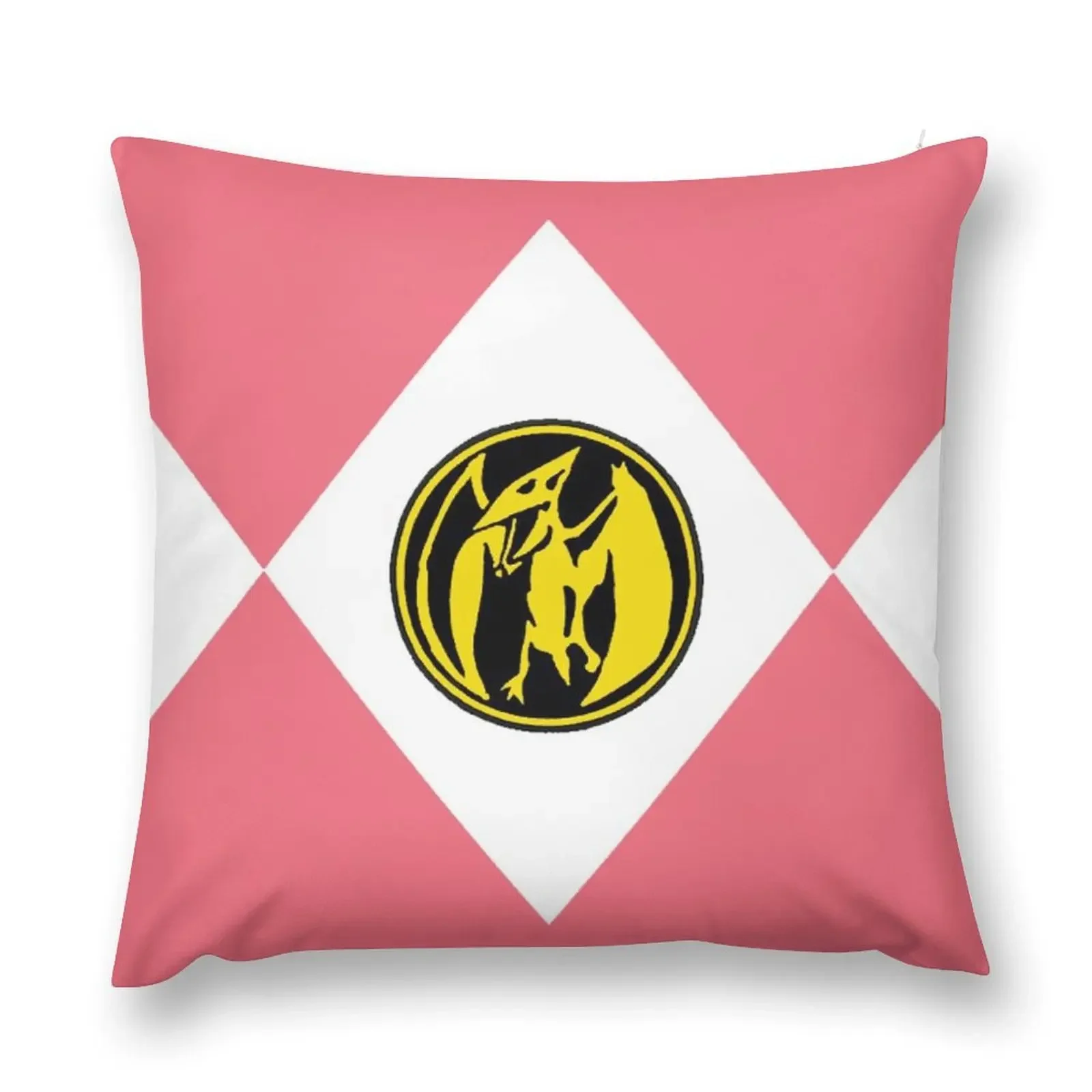 Go Go Pink Ranger Throw Pillow Cushions For Sofa Pillows Aesthetic luxury sofa pillows pillow