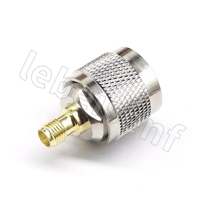 RF adapter All copper N-SMA-JK (50 ohm) N male to SMA female L16 male to SMA female