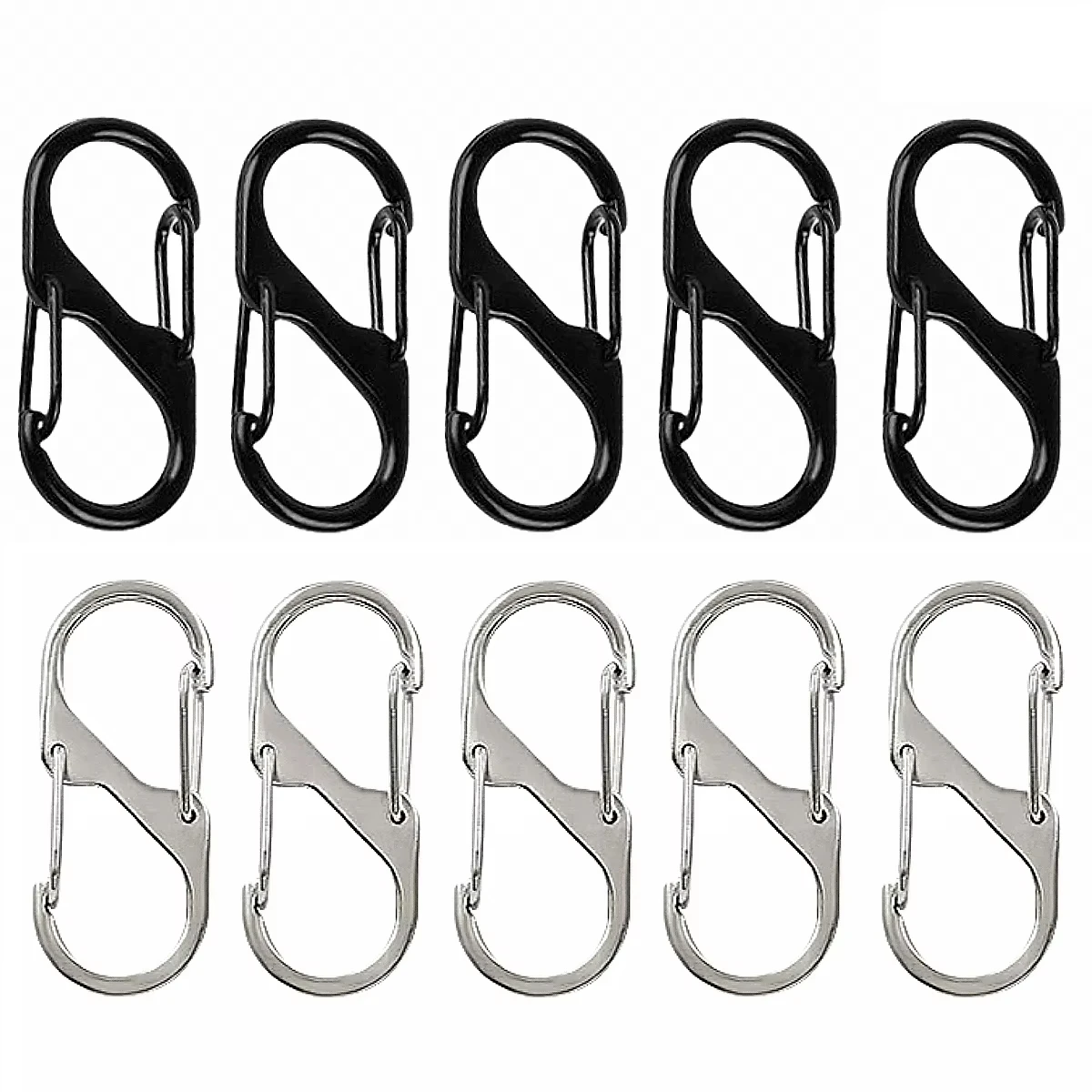 10Pcs, Metal Lock C… - image
