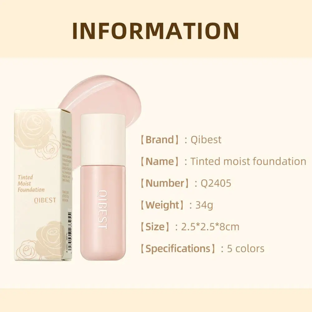 Vloeibare Foundation Langdurige Waterdichte Face Base Crème Hoge Dekking Contour Concealer Hydraterende Make-Up Voor Gezicht