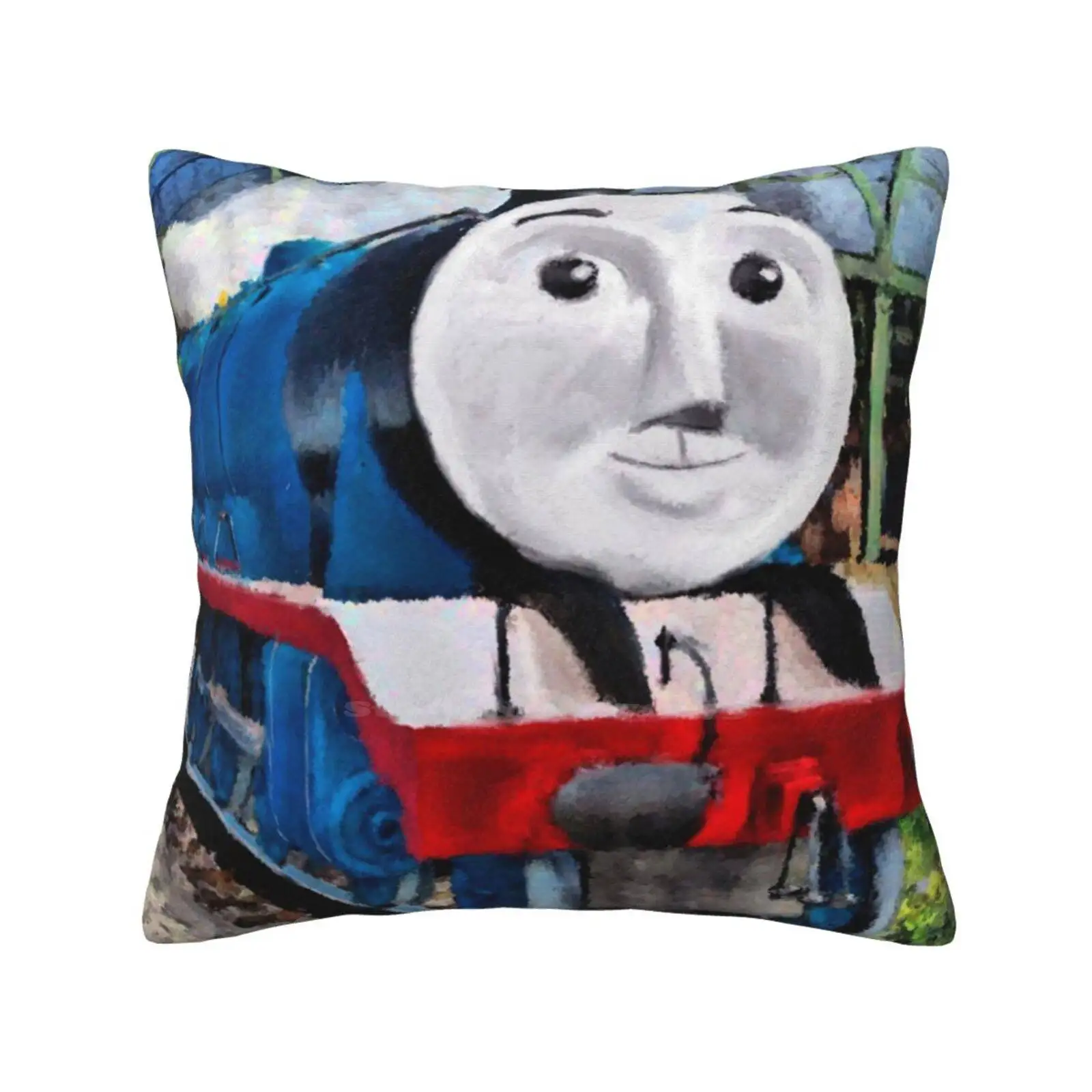 Gordon Bedroom Office Hug Pillowcase Thomas The Tank Engine Gordon Sodor Funny Kids Thomas The Train Steam Blue Railway Series