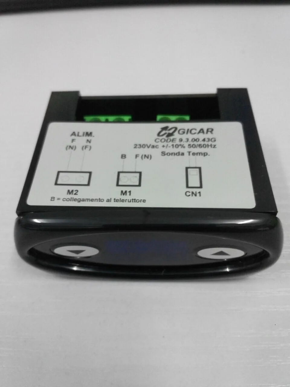

Цифровой термостат GICAR 9.3.00.43G TERMOPID 230В 50/60Гц