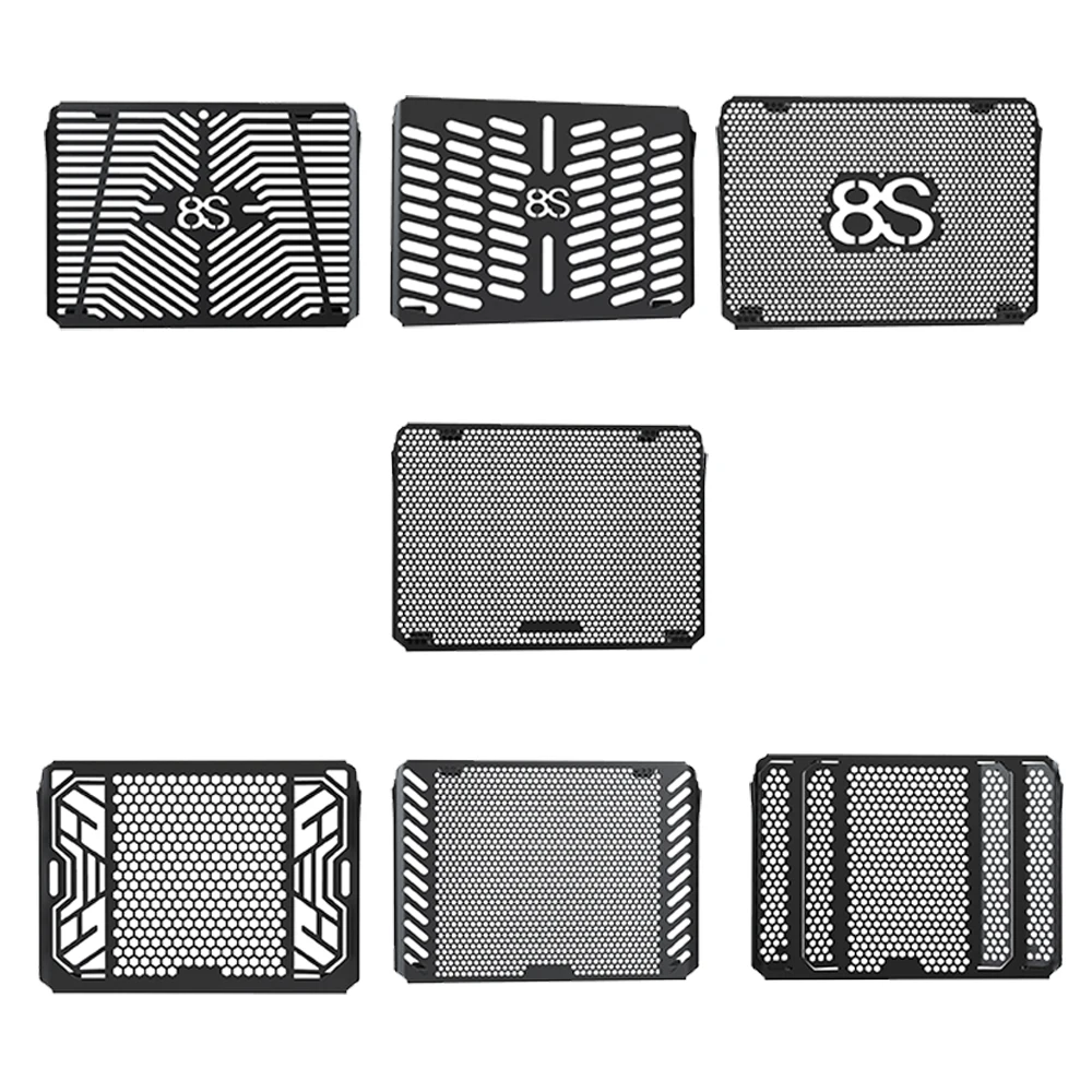 

Motorcycle Accessories FOR SUZUKI GSX-8S GSX 8S GSX8S GSX8 S 2023 2024 2025 CNC Radiator Grille Guard Cover Fuel Tank Protection
