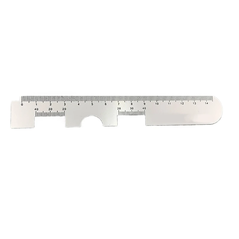 Glasses Pupil Distance Ruler 150mm Eye Ophthalmic Tool Pupil Distance Measure