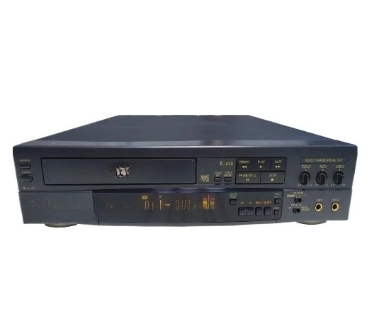 Old-fashioned Tape Recorder Video Tape Playback Conversion Video