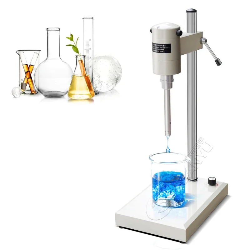 Gy Lab High Shearing Emulsifier Laboratory Equipment High-Speed Dispersing Homogenizer Lab High Shear Mixer