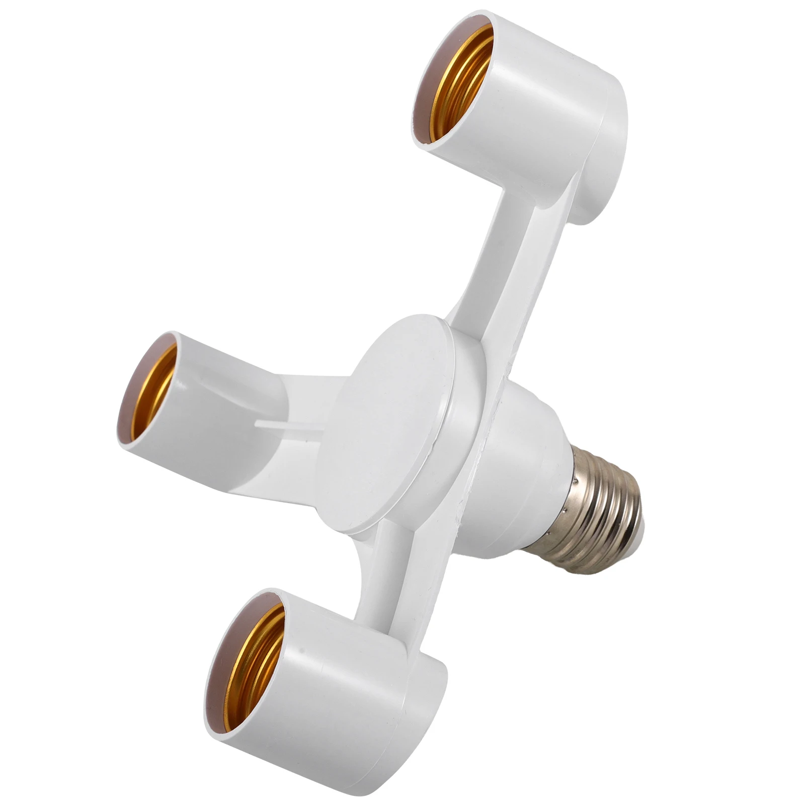 

E27 Socket Splitter 5 Heads Light Bulb Adapter Shell Insulation for Living Room Bedroom Kitchen Office Workshop