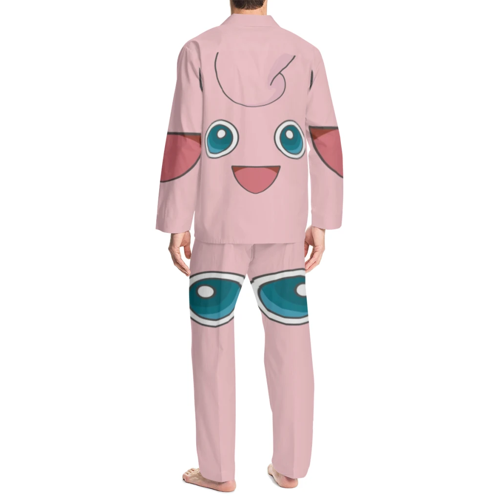 Ensemble de pyjama imprimé Pokémon InPorter, confortable, mignon, motif