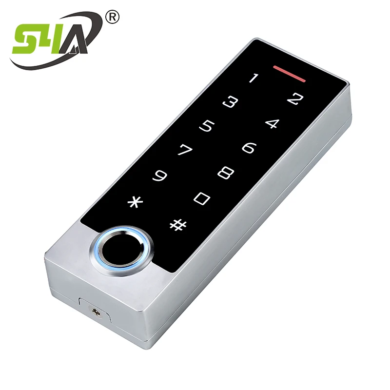 tuya smart biometric access control fingerprint door opener IP68 waterproof for outdoor