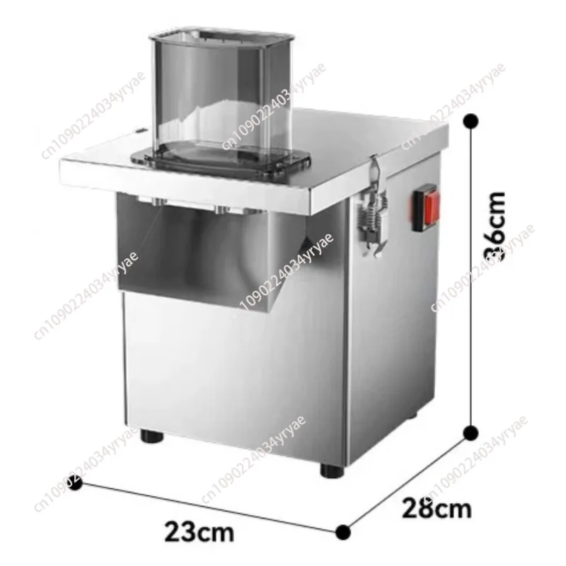 Commercial Automatic French Fries Cutter Wave Potato Cutter Stainless Steel Fries Cutting Machine