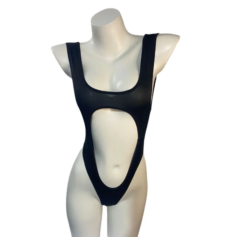  Nightdress Woman Lingerie For  Open Crotch Backless Hot Porn One-piece Bodysuit  Costume Babydoll Dress Underwear