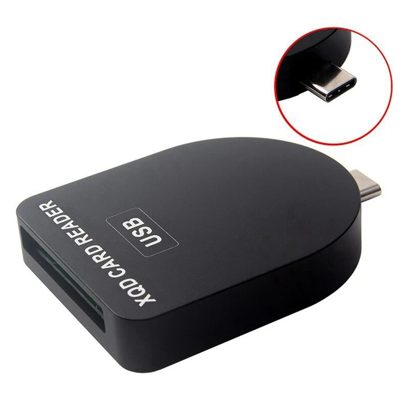 USB3.0 Type-C To XQD Card Reader For Nikon D4 D5 D500 For Sony Camera XQD Card 500MB/S Transfer Tool