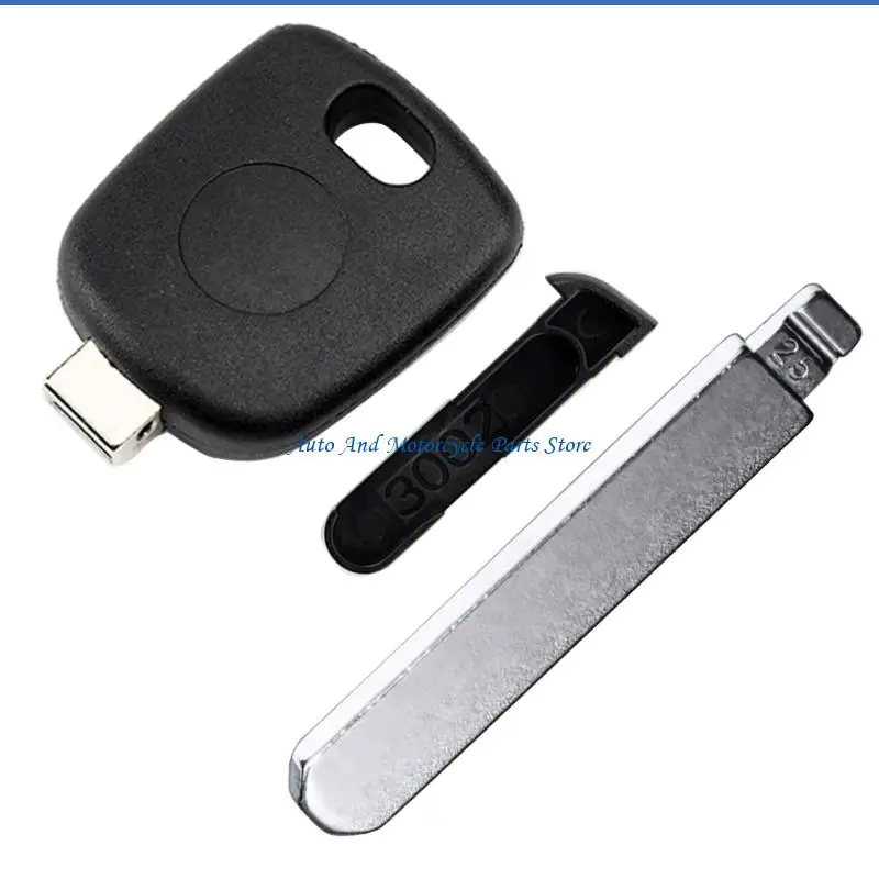 Coque Clé Transpondeur Auto Lame Détachable - usage example