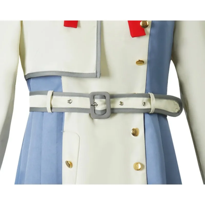 Anime Lycoris Recoil Nishikigi Chisato Takina Inoue Cosplay Costume Wig Japanese Beige School Uniform Woman Sexy Carnival Suit
