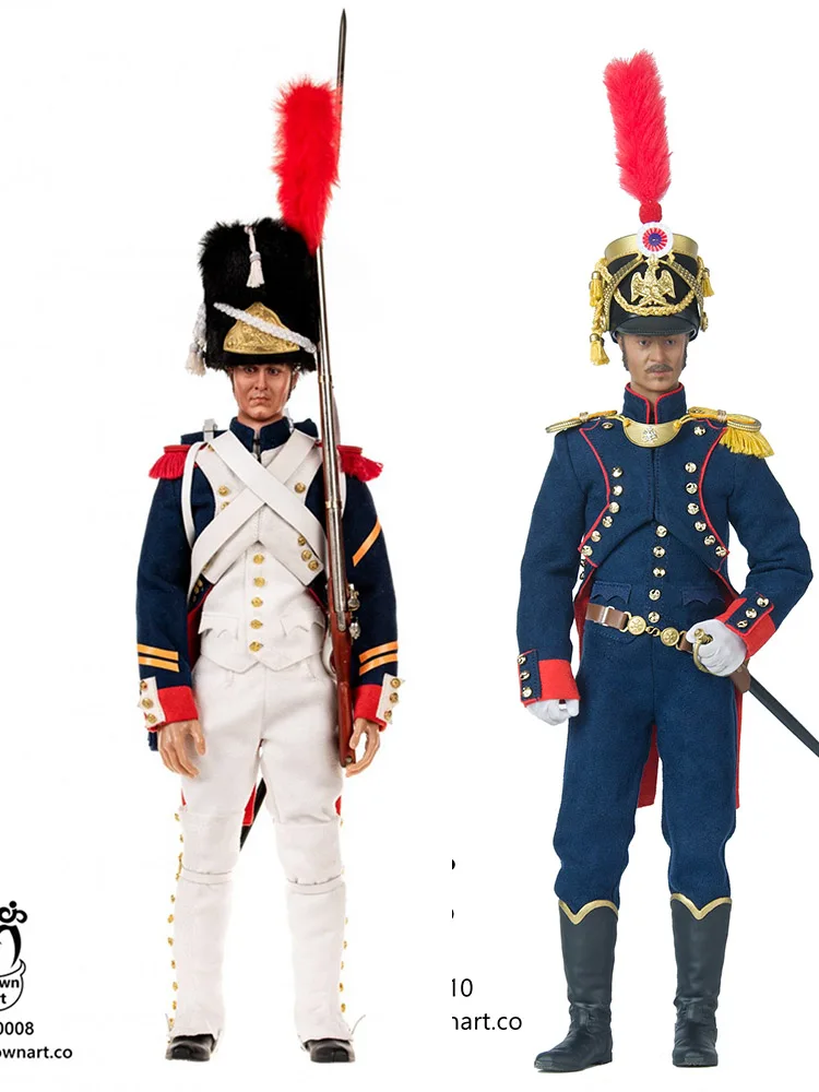 ブラウンアート ミリタリー 1/6 BA-0008 ナポレニオック帝国騎兵隊 BA-0010 砲兵将校 12インチ デリケートフルセット アクションフィギュア