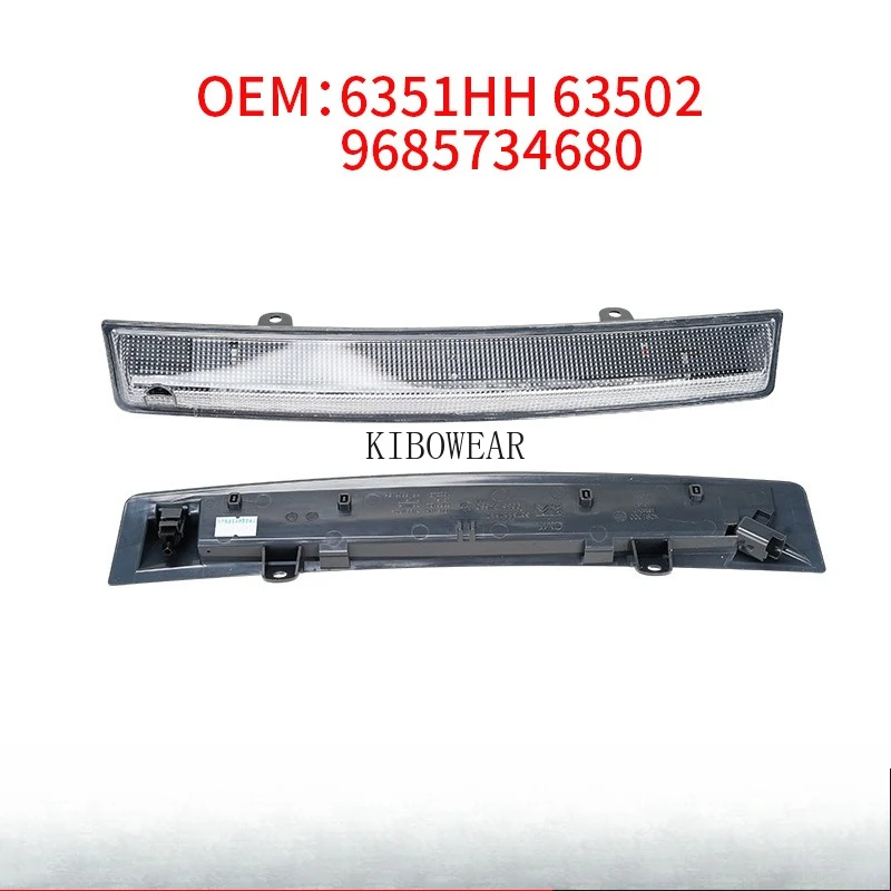 9685734680 Additional Third Brake lamp For Peugeot 208 308 3008 Citroen C4 C5 DS4 T88 3rd High level rear lights 6351HH 6350V2
