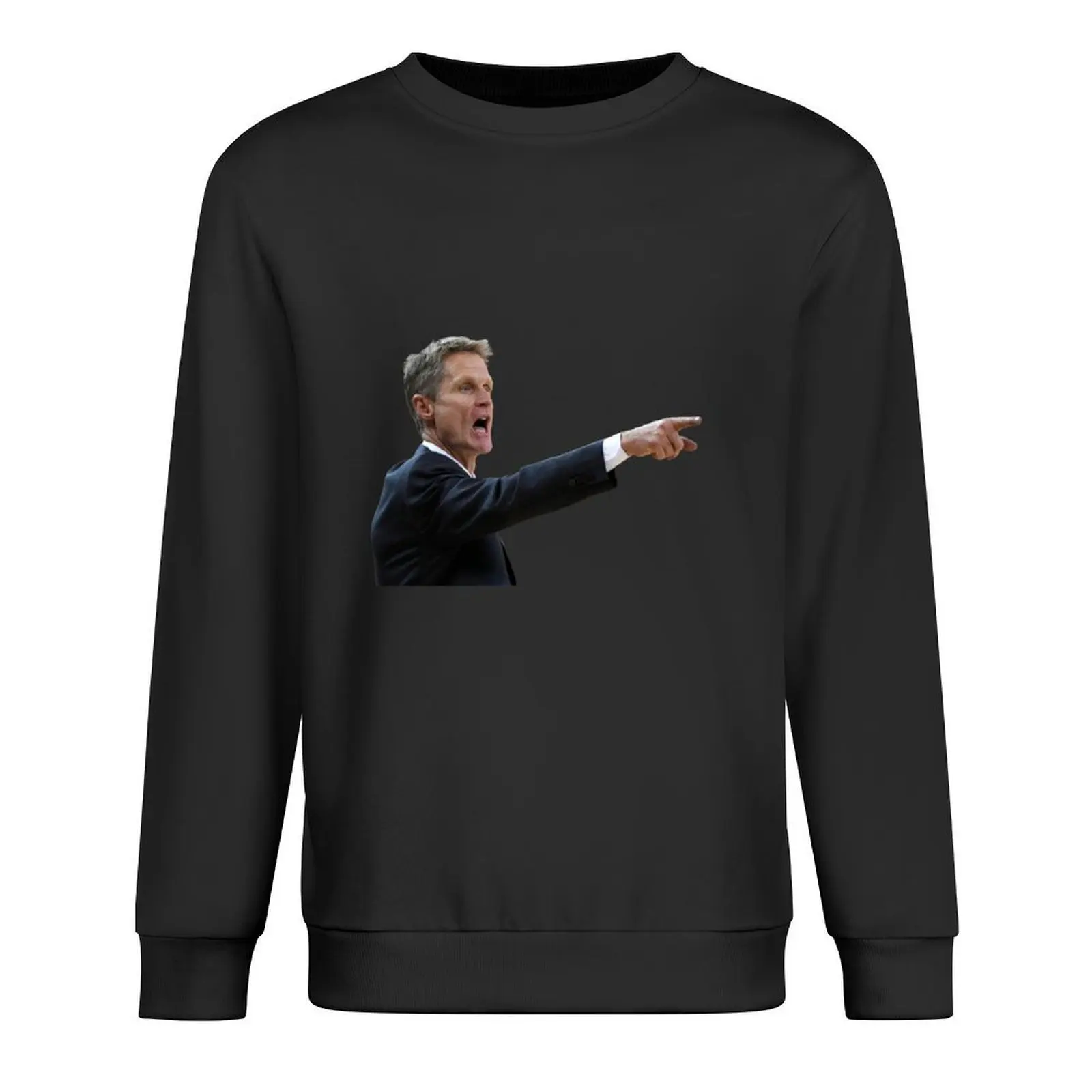 

Steve Kerr Pullover korean style clothes anime clothing mens clothes japanese style sports sweatshirt man