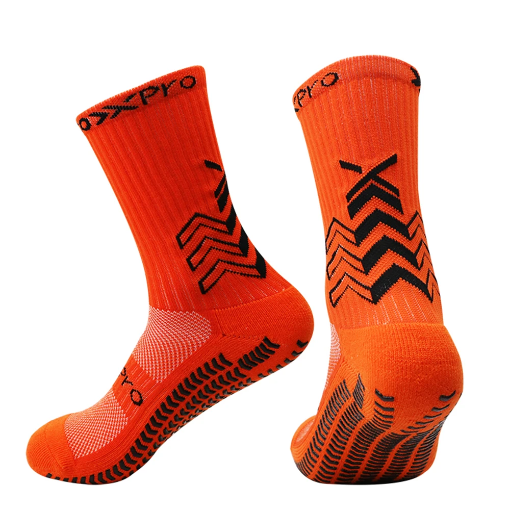 Socks Football Training Anti New slip Breathable and Sweat-wicking Medium Sleeve Sports Outdoor Camping and Mountaineering Socks