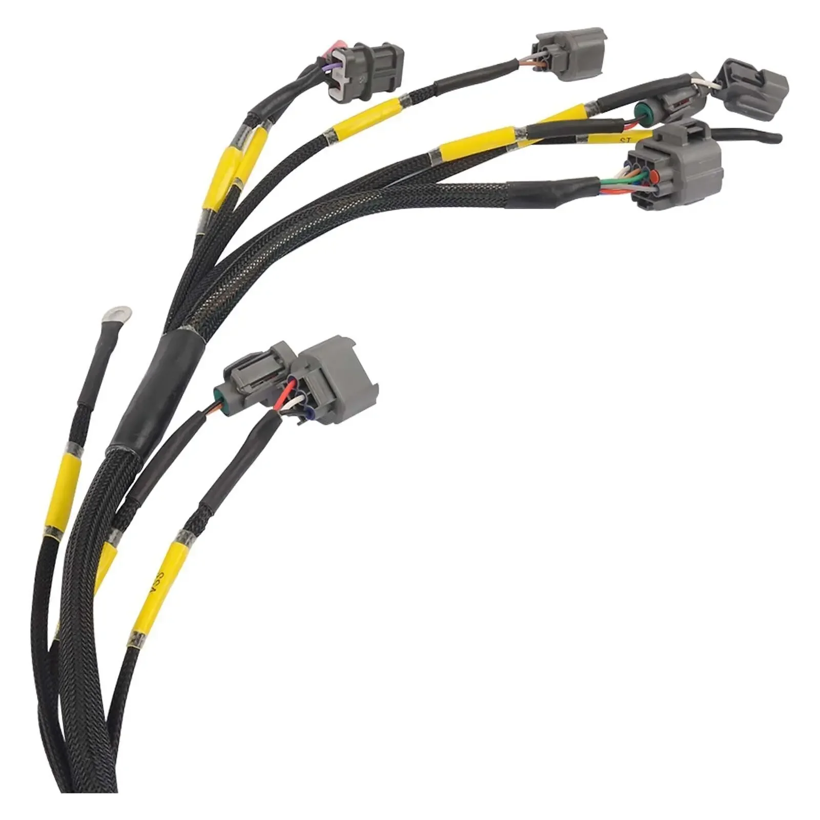 CNCH-0BD1-1 High Quality Tucked Engine Harness Budget D & B-series For 1992-1995 Civic Integra B16 B18 D16