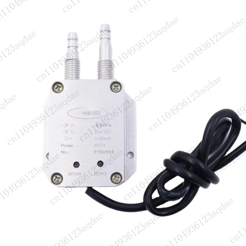 

Differential Pressure Transmitter 4-20mA 1-5V Air Gas Micro Sensor