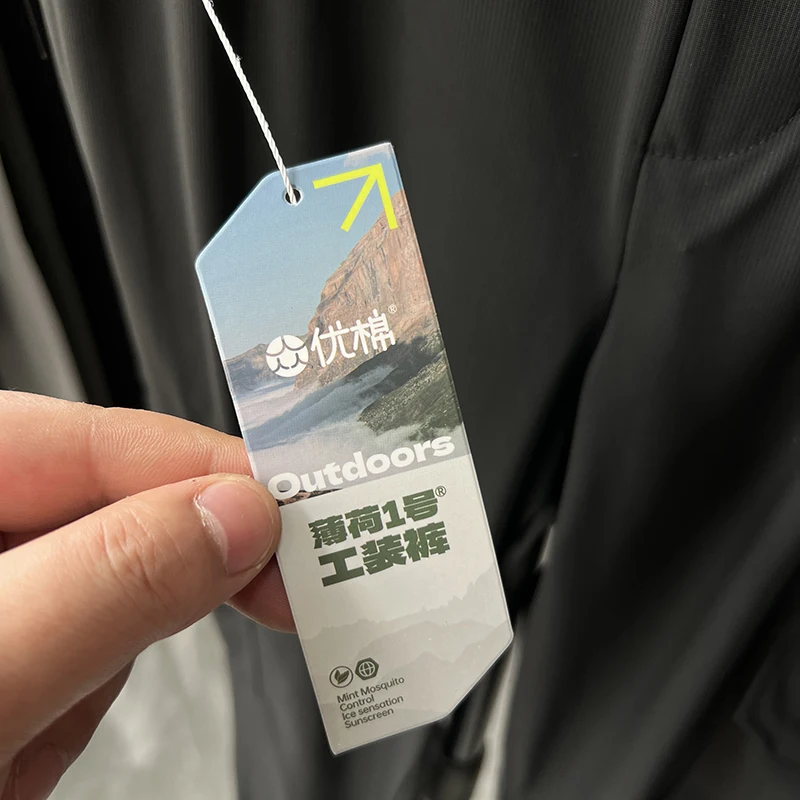 

Мятный репеллент от комаров, водонепроницаемые уличные высокоэластичные летние брюки Qui Dry, повседневная спортивная рабочая одежда для мужчин и женщин