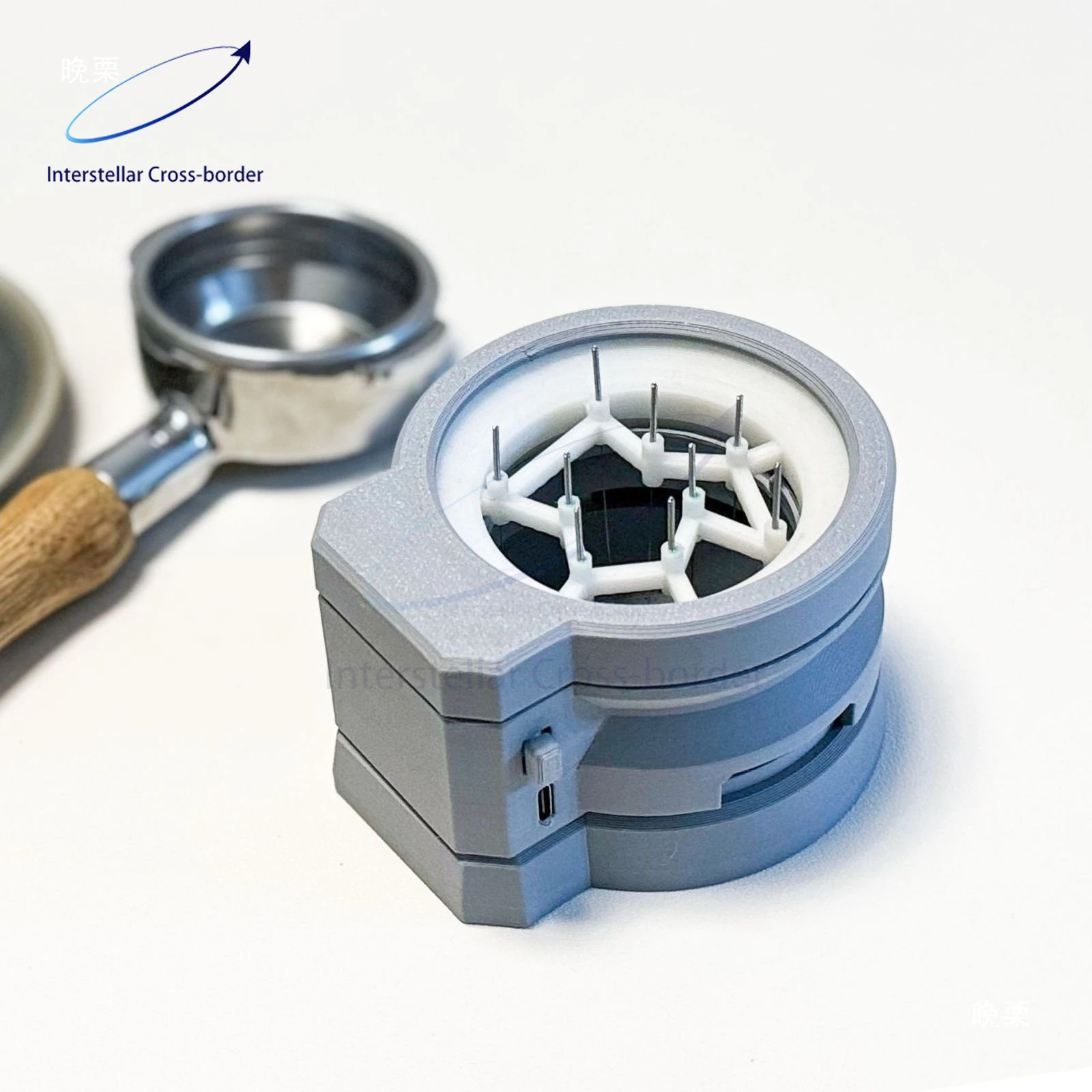 

Электрический распределитель кофе для BooKoo, креативный 3D-аксессуар для Bambu Lab, набор игольчатых принадлежностей для 3D-печати