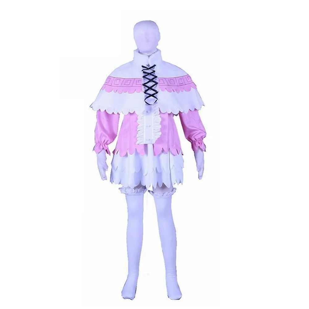 

Unisex Anime Cos Kanna Kamui Cosplay Costumes Halloween Uniform Custom Size