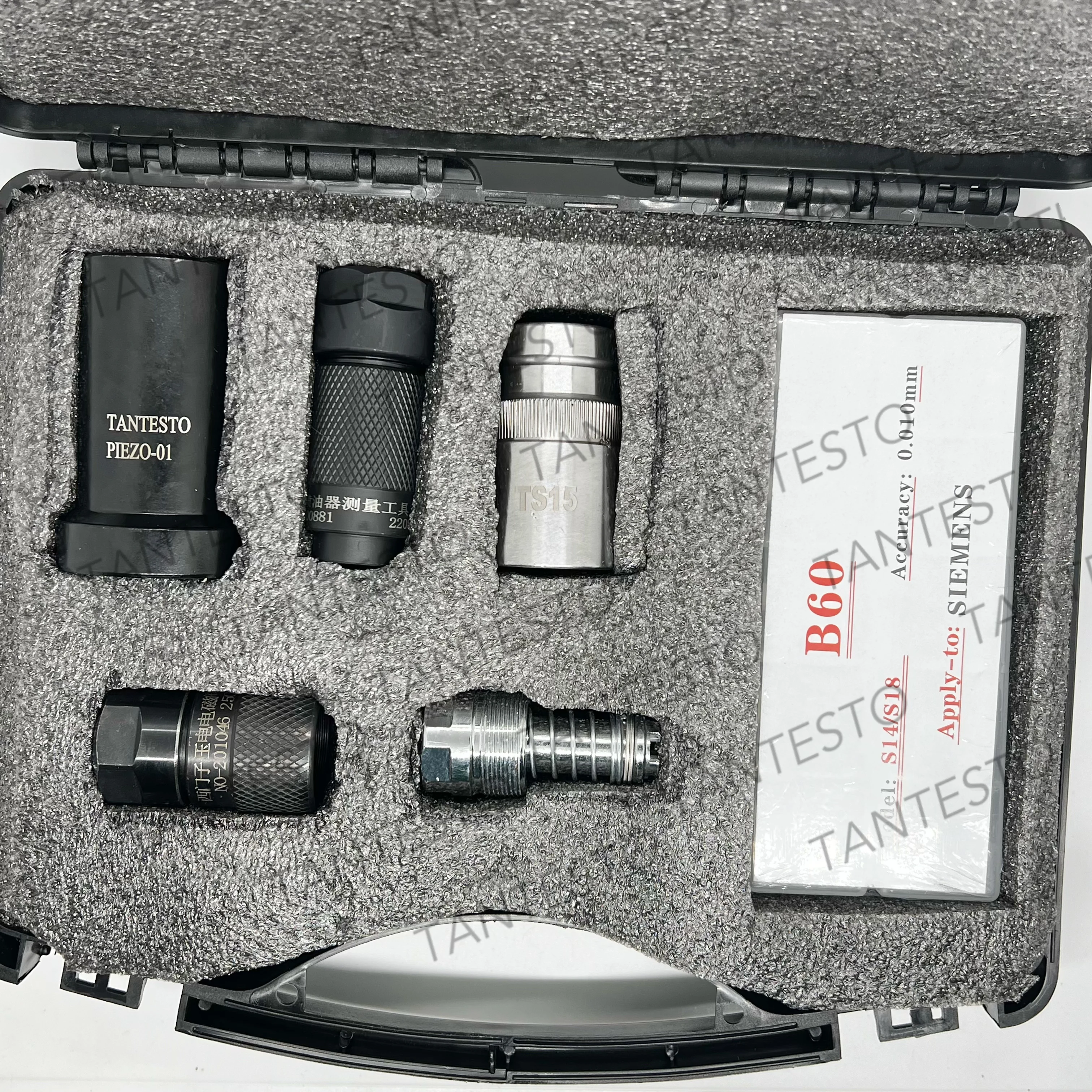 VDO Piezo-Injektor Düsenkappe Magnetventil Entfernungs- und Messwerkzeuge für AHE-Reparaturen – Detail 5