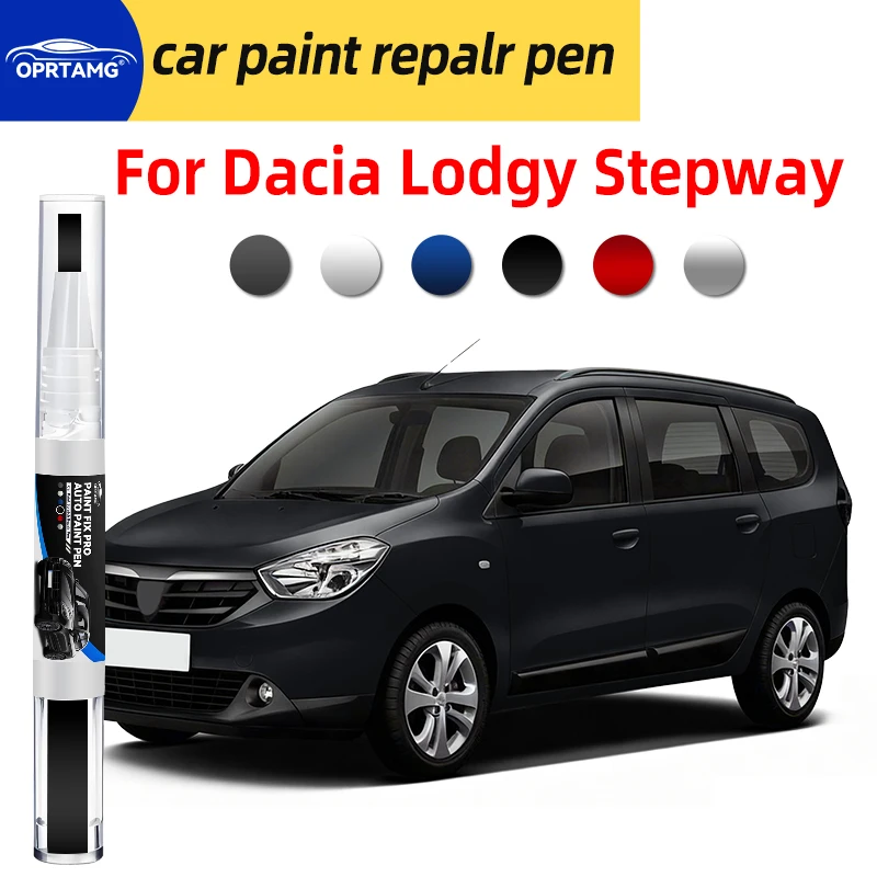 Caneta de reparo de pintura automotiva para dacia lodgy stepway, caneta de pintura para reparo de arranhões de carro, acessórios automotivos, ferramen