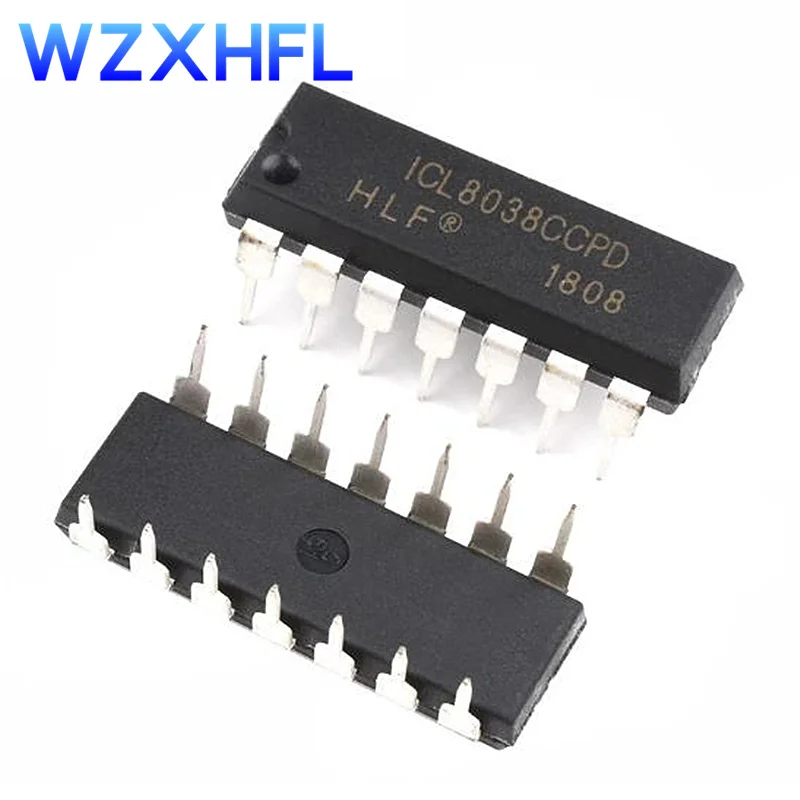 1Pcs New ICL8038CCPD DIP14 ICL8038 DIP 8038CCPD DIP-14