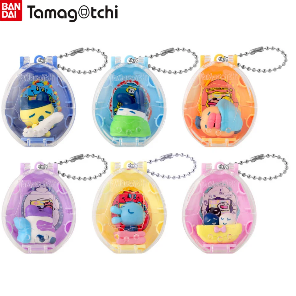 Bandai Asli Tamagotchi Figurin - Bandai Model Tamagotchi ulasan dan harga