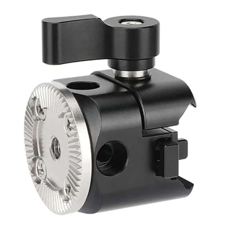 كفاءة لمشبك الناتو إلى محول ARRI Rosette لـ DJI RS 2 ، RSC 2 ، RS 3 & RS 3 Pro ملحقات كاميرا مثبت أفقي