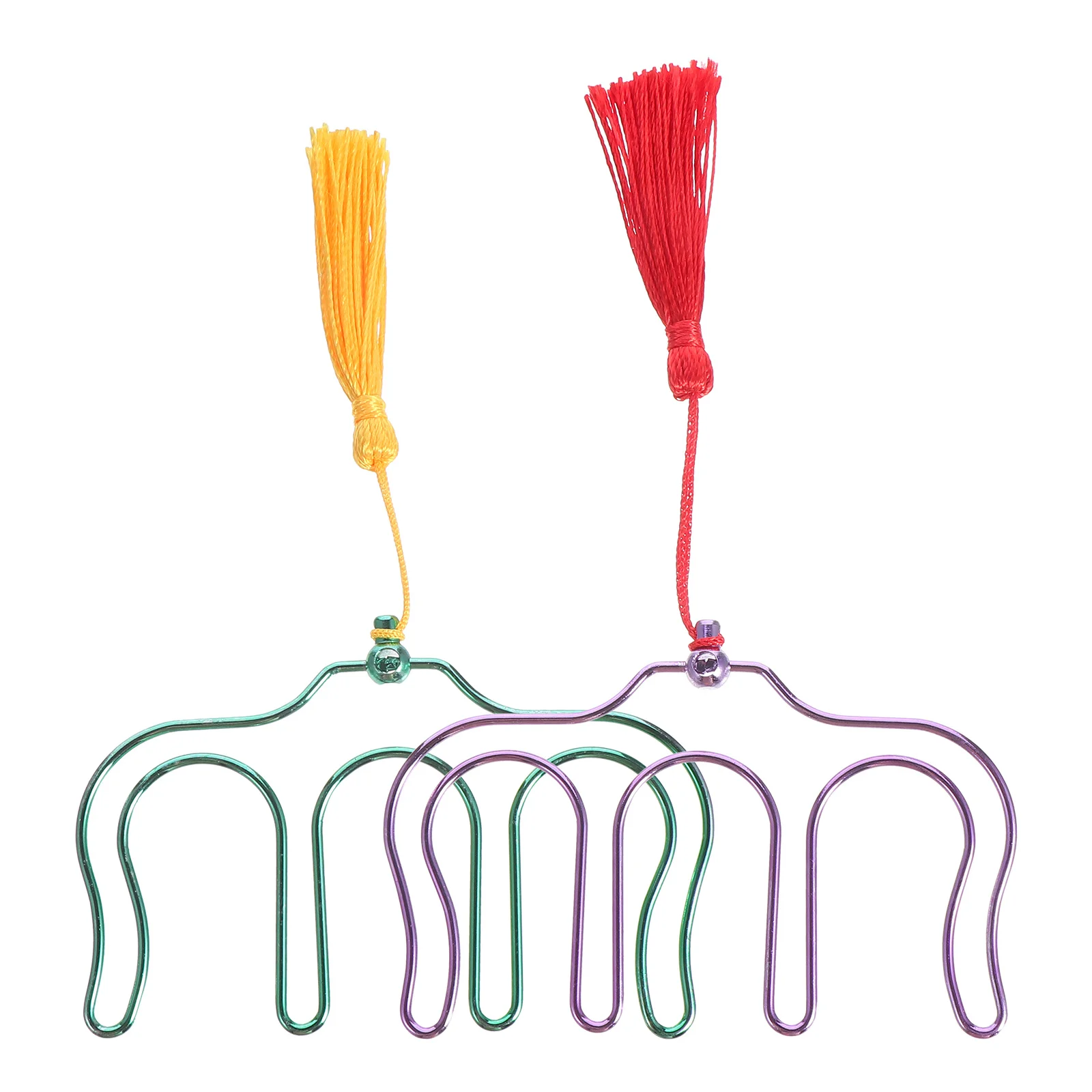 2 قطعة مشبك كتب الموسيقى الفولاذ المقاوم للصدأ حامل الصفحة المعدنية لأوراق الموسيقى قراءة كتاب حامل مسطح أصحاب الصفحات المعدنية #6
