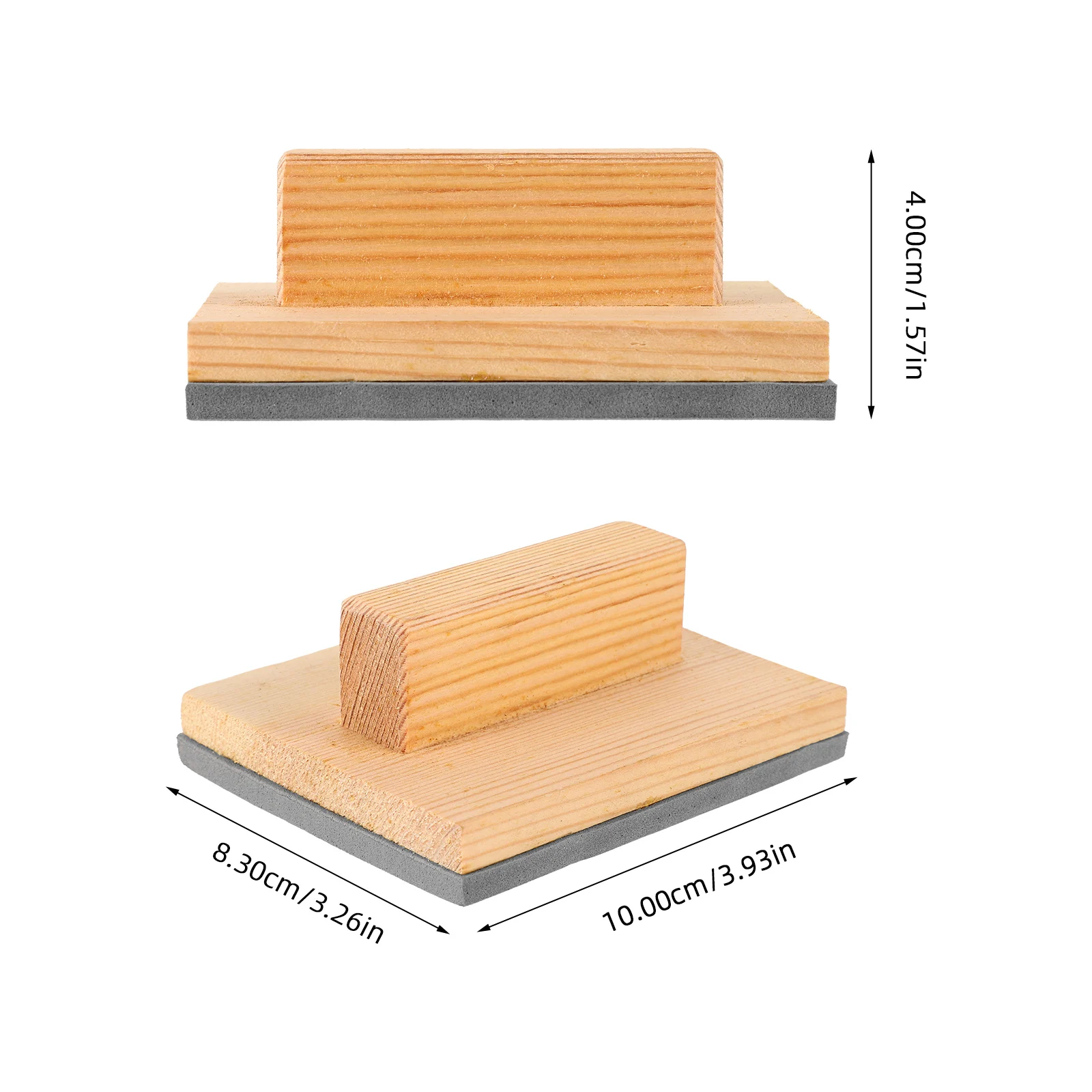 

Paint Scraper Wall Tools Wooden Sponge Graffiti Sponge In Wall Art Scrape Coating Application Decorative Painting