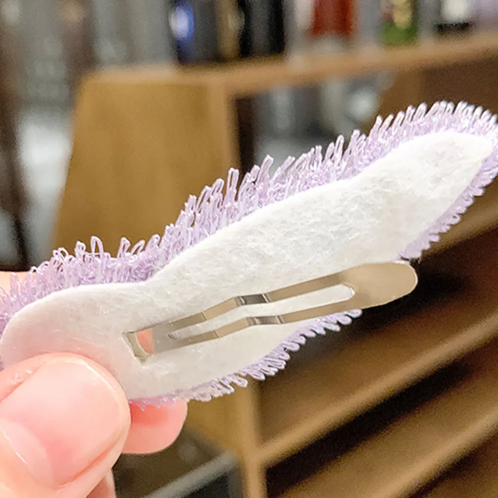 

6 шт., заколка для волос в форме листа, креативная модная заколка для волос для женщин и девочек, стильная заколка для волос разных цветов, креативная заколка для волос